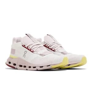 OnCloud ON Women’s Cloudnova Undyed White Fade Sneaker Sz 6.5 Running Athletic